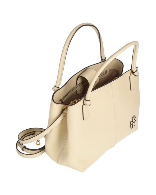 Borsa A Mano di Tory Burch in Natural
