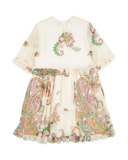 Etro Natural Kids' Dresses