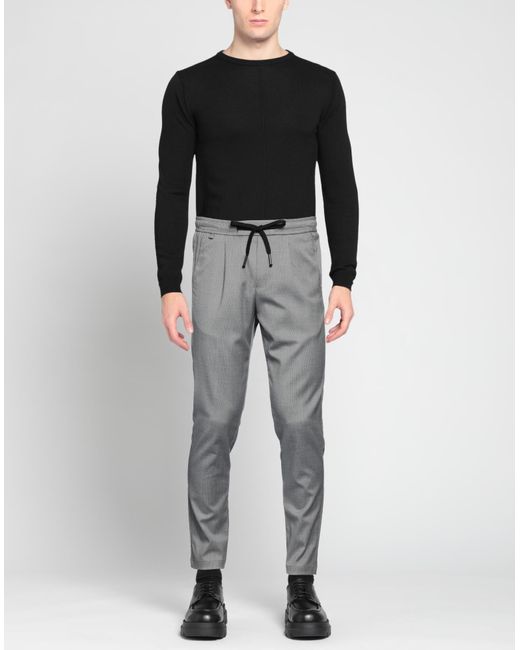 Replay Gray Trouser for men