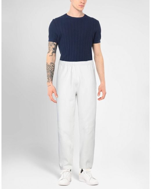 Nike White Trouser for men
