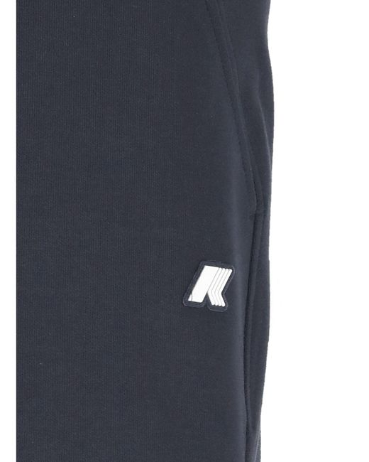 K-Way Shorts & Bermudashorts in Blue für Herren