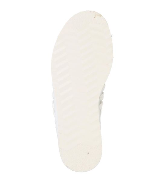 Kris Van Assche White Sandals Leather for men