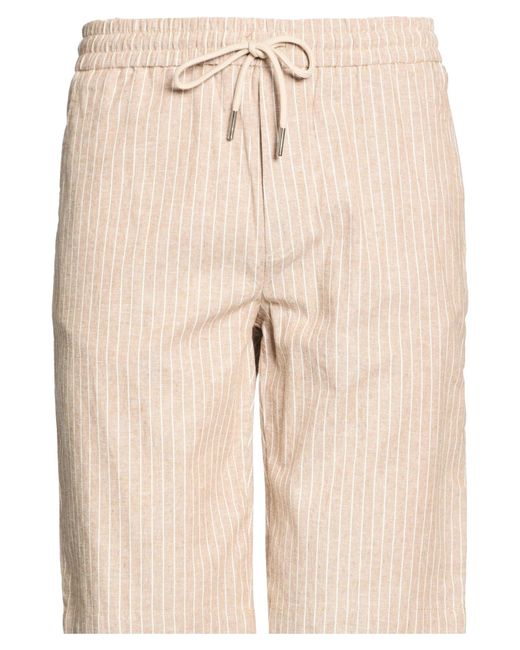 Fred Mello Natural Shorts & Bermuda Shorts for men