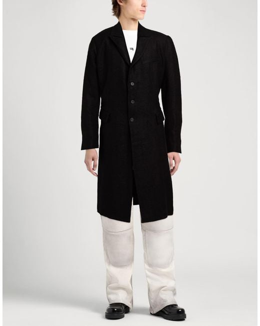 Masnada Black Coat for men