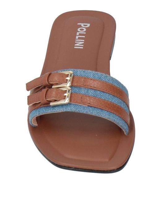 Pollini White Sandals