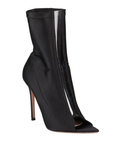 Gianvito Rossi Black Ankle Boots