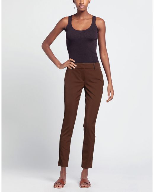 ERMANNO FIRENZE Brown Trouser