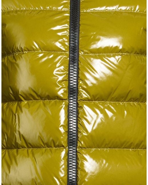 Herno Yellow Puffer Polyamide