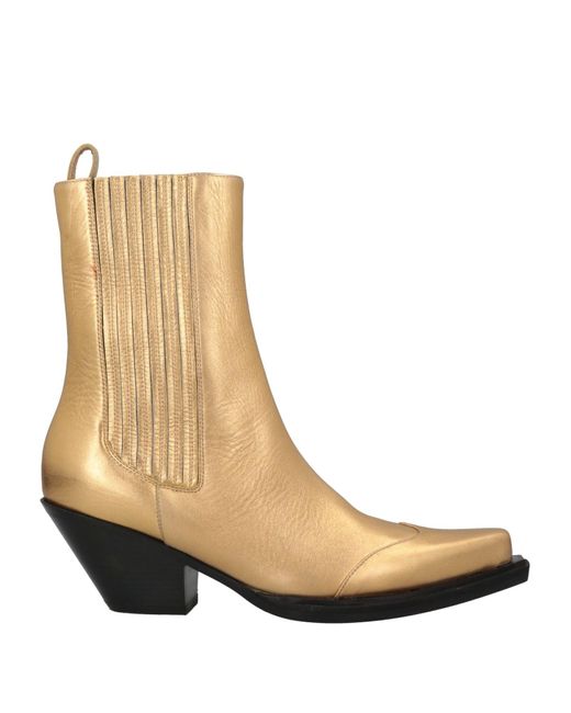 Alexandre Vauthier Natural Ankle Boots