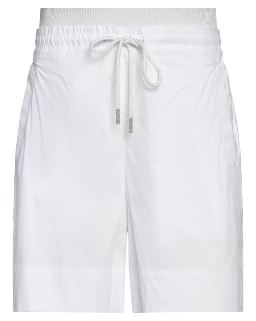Panicale Blue Shorts & Bermuda Shorts