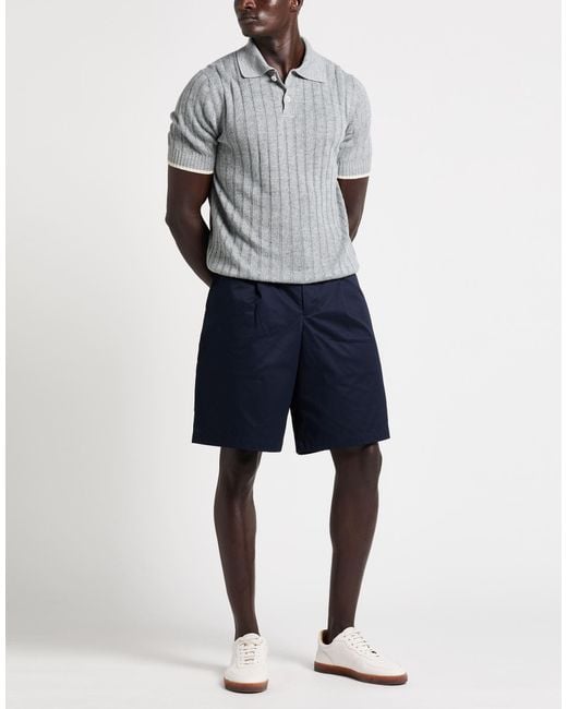 Burberry Blue Shorts & Bermuda Shorts for men