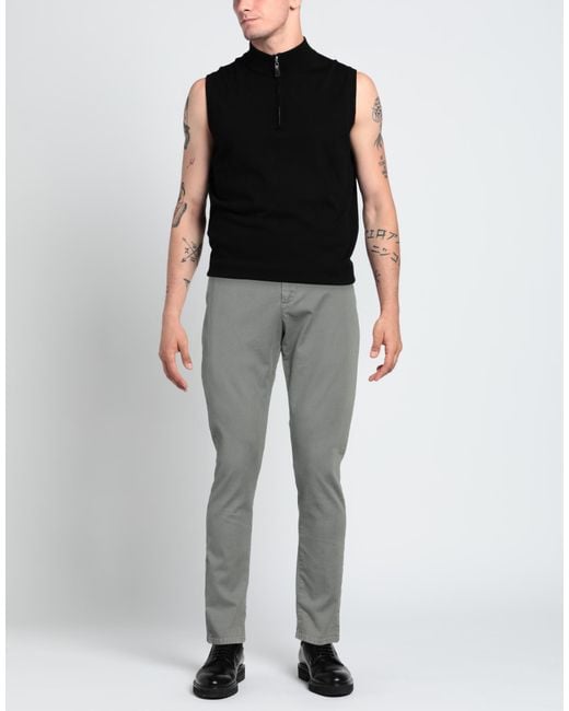 Dondup Gray Pants for men