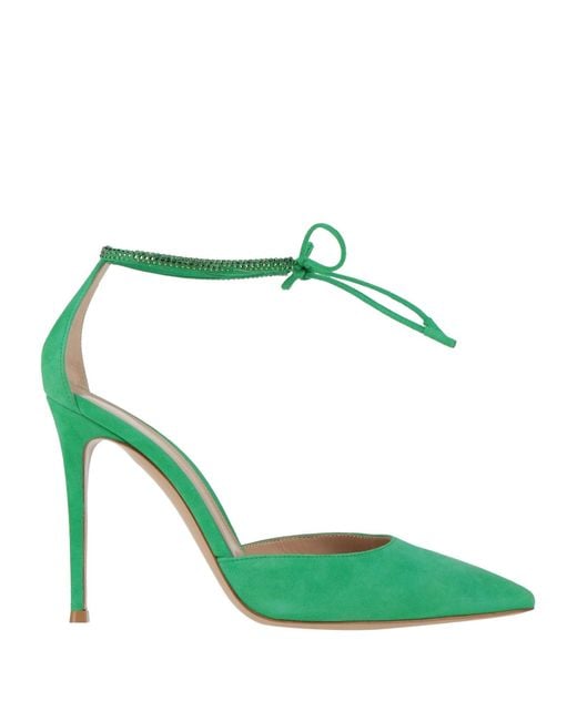 Zapatos De Salón Gianvito Rossi de color Green