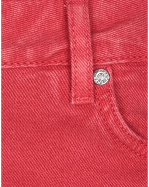 Sandro Red Jeans