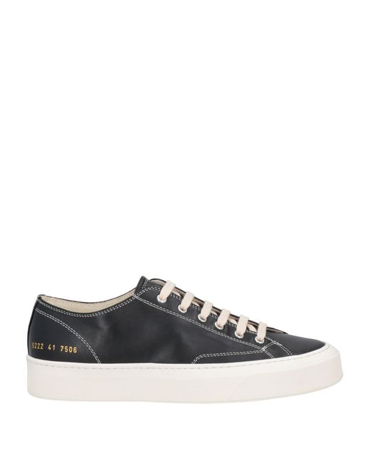 Sneakers di Common Projects in Black da Uomo