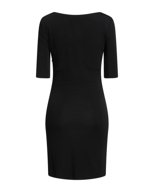 Robe Courte DSquared² en coloris Black