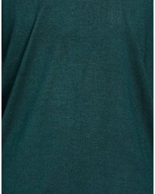 Fedeli Green Jumper for men