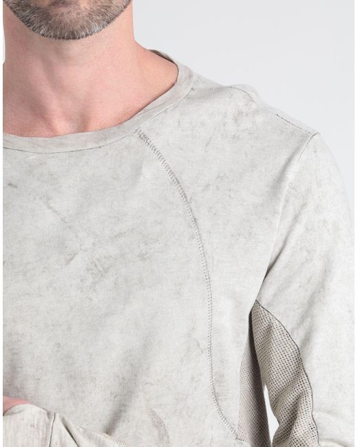 Masnada Gray Sweatshirt for men