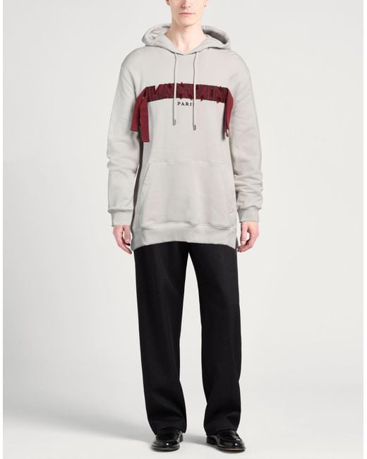 Lanvin Gray Sweatshirt for men