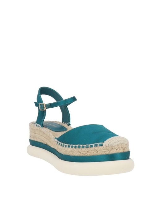 Paloma Barceló Blue Espadrilles