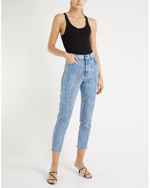 Missoni Blue Jeans Cotton, Polyester, Elastane