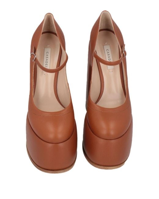 Casadei Brown Pumps