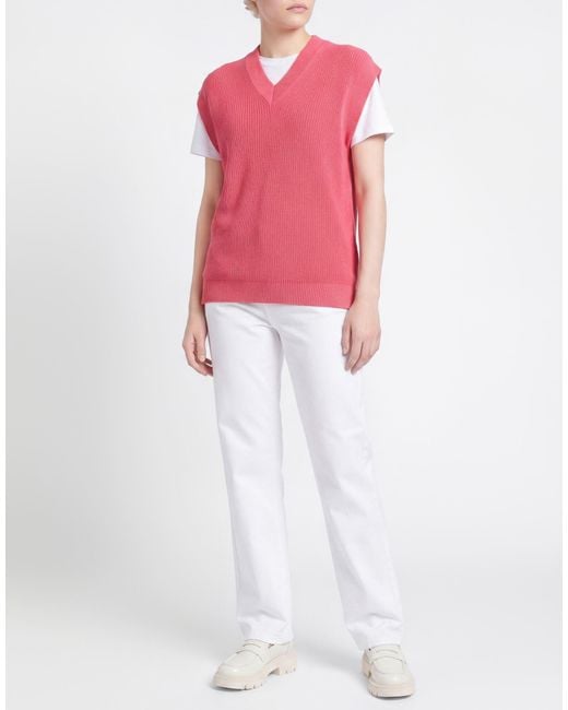 Pullover Amaranto de color Pink