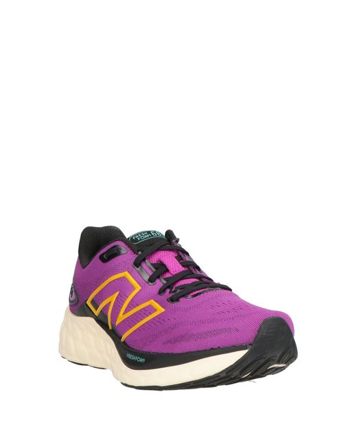 New Balance Purple Trainers
