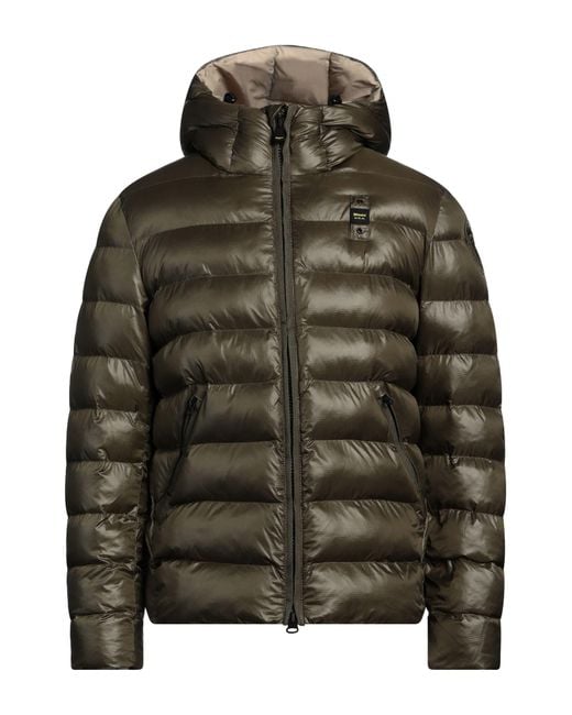 Blauer Green Puffer for men