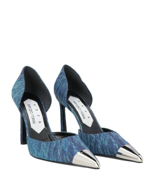 Sergio Rossi Blue Pumps