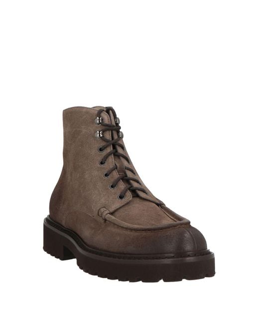 Doucal's Brown Ankle Boots for men