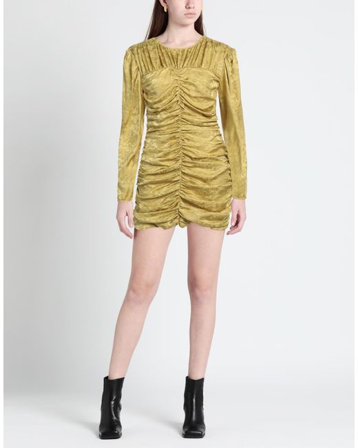 THE GARMENT Yellow Mini Dress