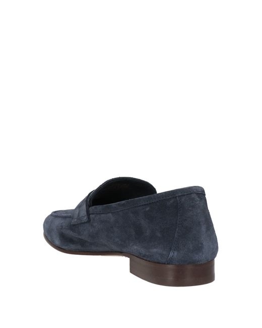 Hackett Blue Loafers Leather for men