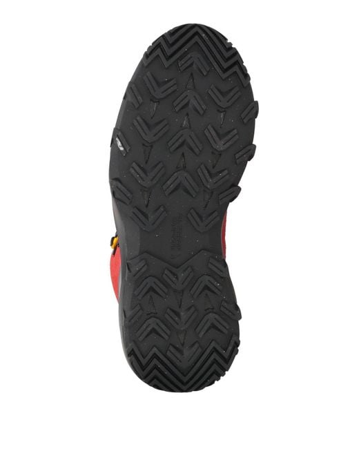 Nike Red Ankle Boots Leather for men