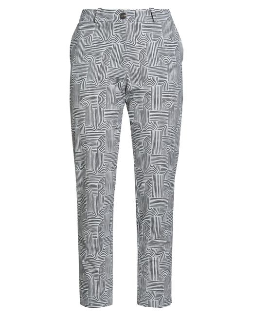 Rrd Gray Pants Polyamide, Elastane