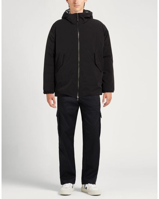 Museum Black Coat for men