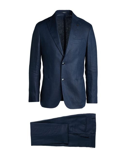 BRERAS Milano Blue Suit for men