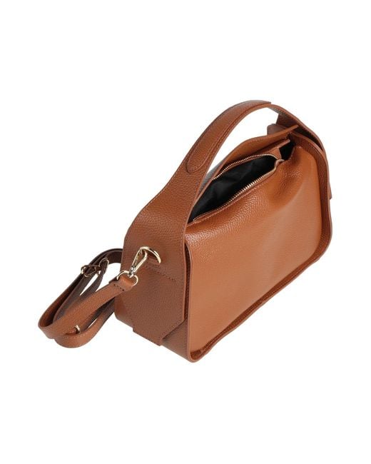 Borsa A Mano di Laura Di Maggio in Brown