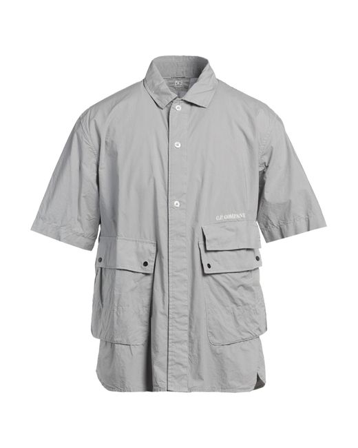 C P Company Hemd in Gray für Herren