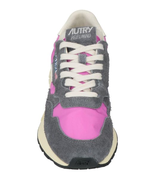 Autry Pink Sneakers