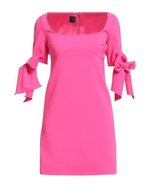 Pinko Pink Mini Dresses