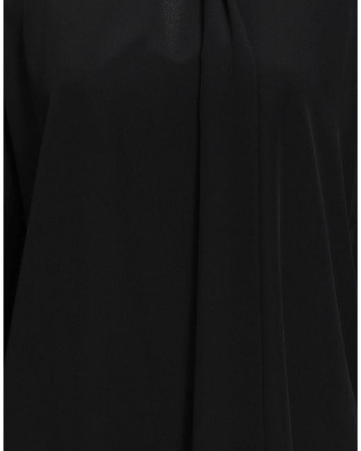 Aspesi Black Top Silk