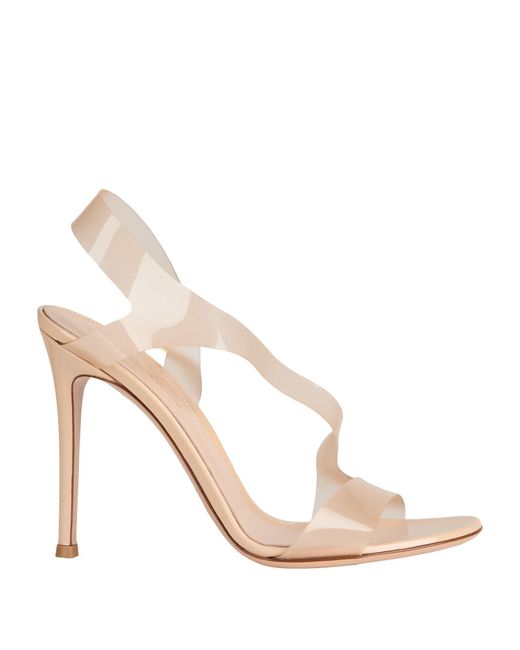Gianvito Rossi White Sandals