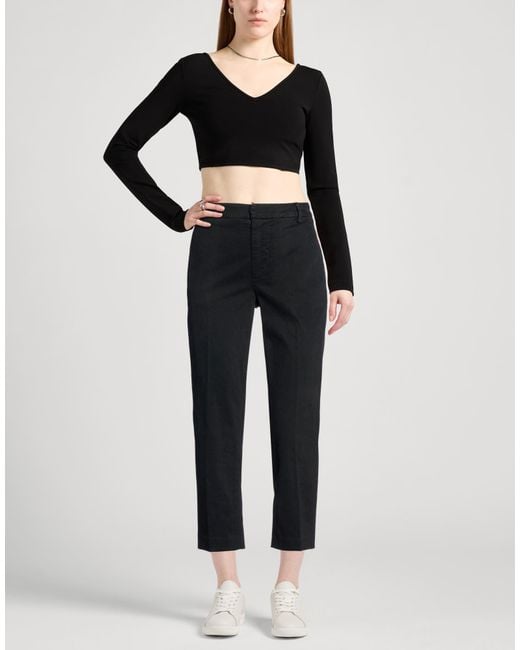 Dondup Black Trouser