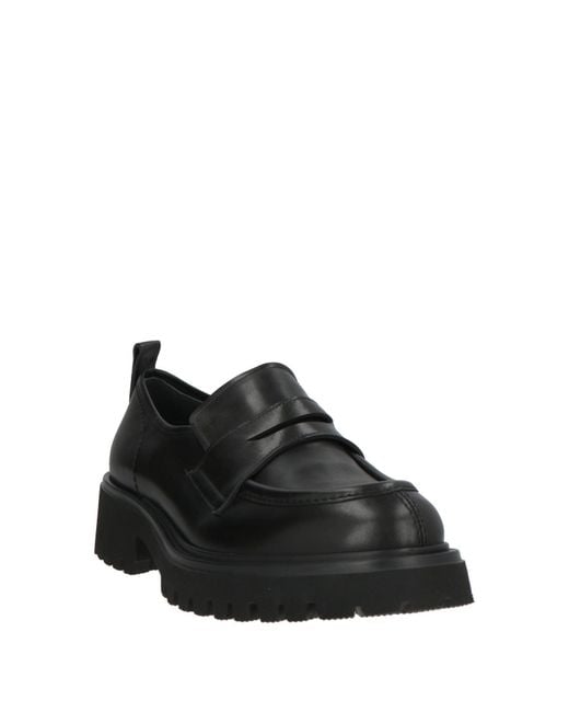 Guglielmo Rotta Black Loafer