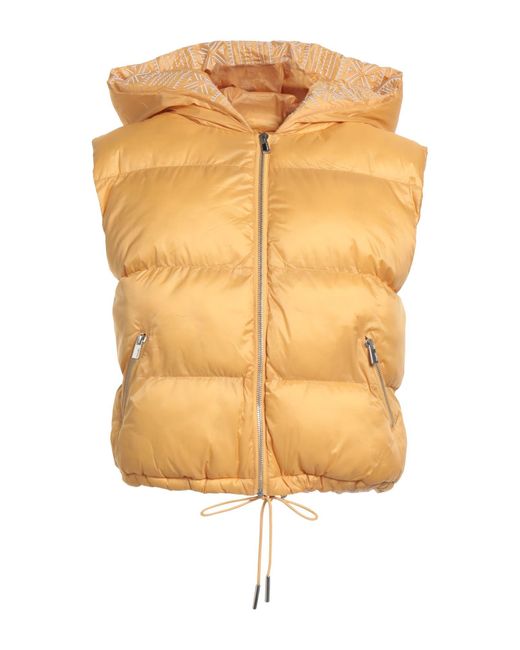 Max & Moi Yellow Pufferjacke & Daunenjacke
