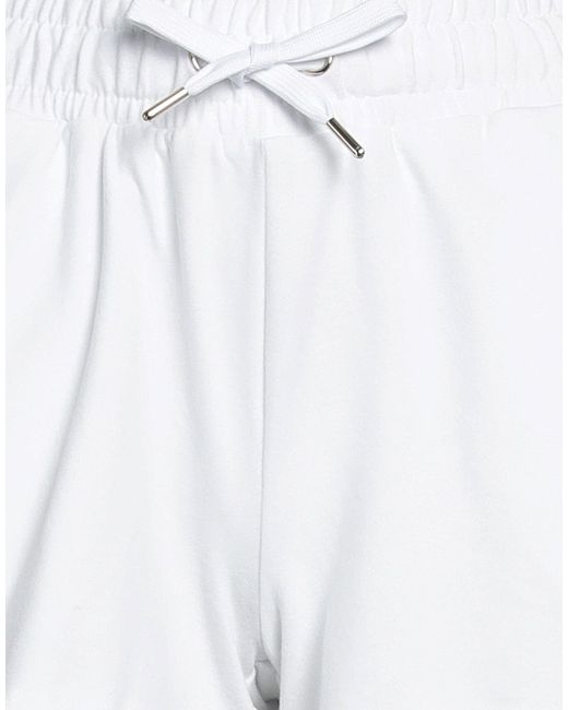 EA7 White Shorts & Bermuda Shorts
