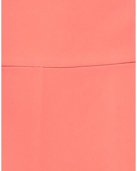 Hanita Pink Coral Pants Polyester, Elastane