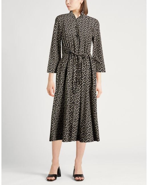 Tory Burch Gray Midi Dresses
