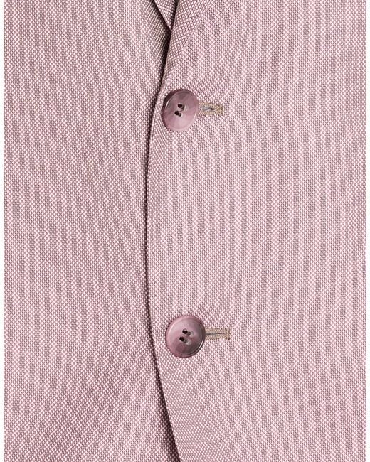 Brian Dales Pink Suits for men
